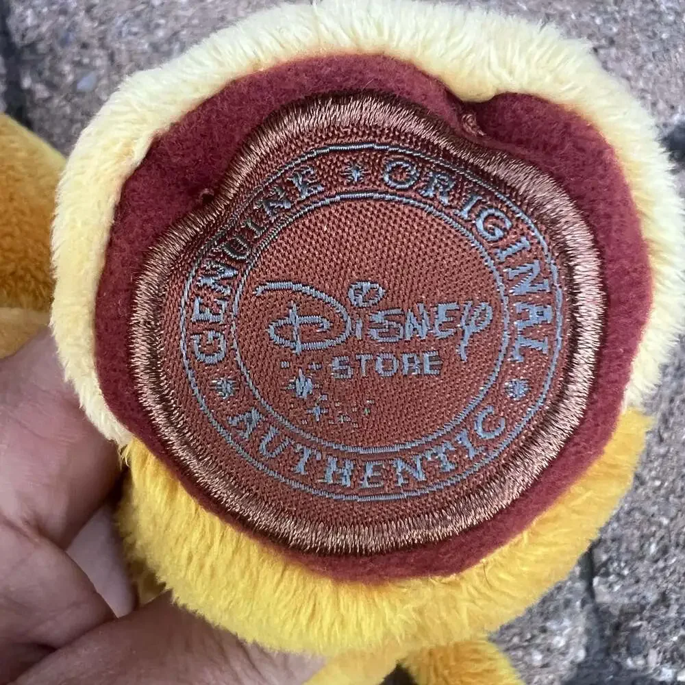 Disney Store Kion The Lion King Guard Red Mane Plush Stuffed Animal